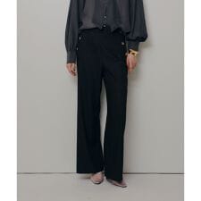 〈WEB・ルミネ別注〉デニムライクマリンパンツ