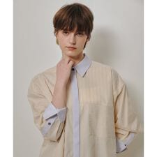 〈WEB・一部店舗別注〉クレイジーストライプシャツ