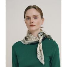 マッププリントスカーフ