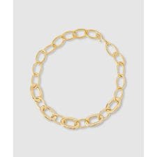 オーバルビッグチェーンネックレス