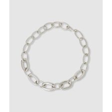 オーバルビッグチェーンネックレス