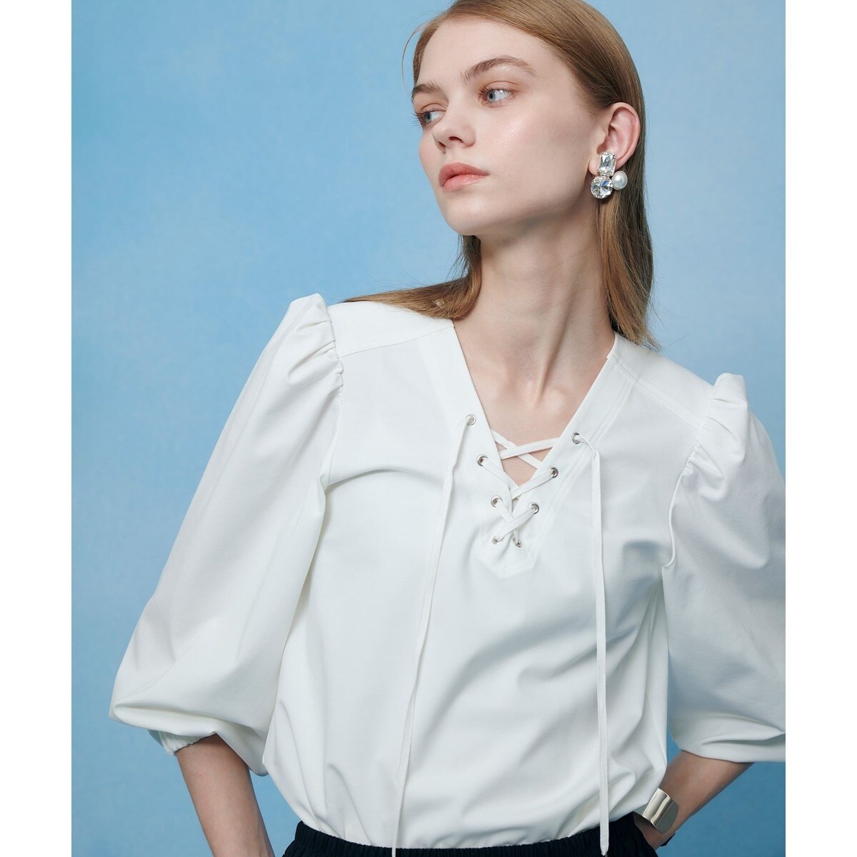 ルルウィルビー(LOULOU WILLOUGHBY) レディース Tシャツ・カットソー