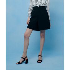 【LOULOU WILLOUGHBY】ダブルクロスショートパンツ