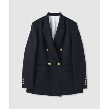 【LOULOU WILLOUGHBY】ポリドビーダブルジャケット