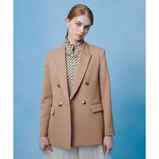 【LOULOU WILLOUGHBY】ポリドビーダブルジャケット