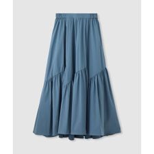 ◇バイヤス切替ギャザースカート