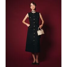 PLUM MIX フリンジワンピース
