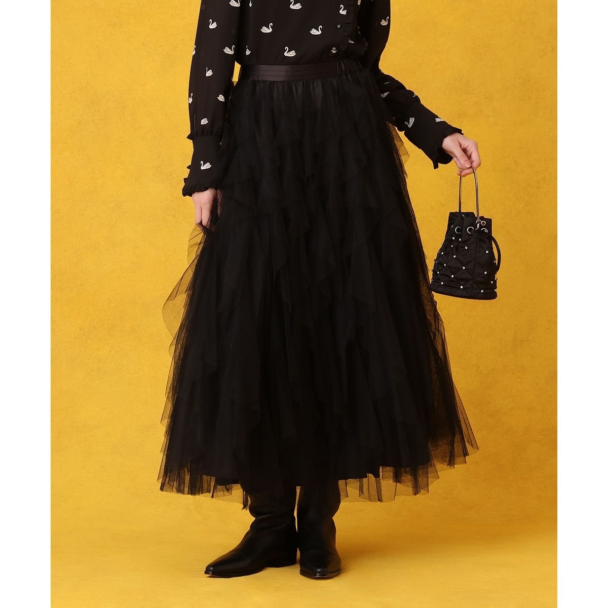 【新品】LOULOU WILLOUGHBYルルウィルビー　チュチュスカート36 ◇チュチュスカート | ルルウィルビー(LOULOU WILLOUGHBY) | マルイ