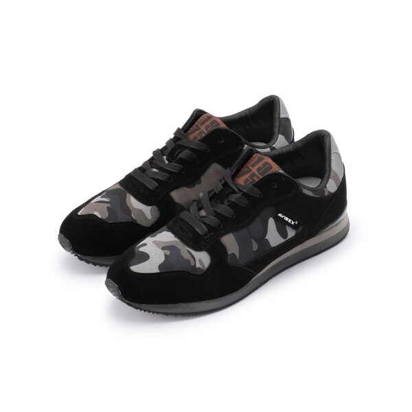 ★AVIREX★アビレックス★RIOTスニーカー★GY★27cm★未使用★ avirex⁄ アヴィレックス ⁄ スニーカー⁄RIOT ⁄ライオットを使った人気