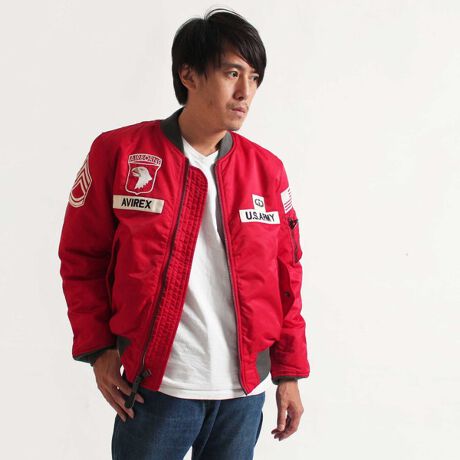 WEB＆DEPOT限定】MA－1 グランドクルー スクリーミング 