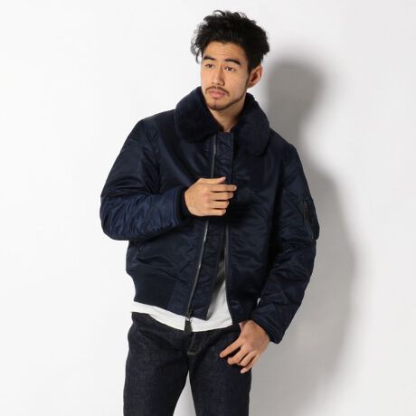 直営店舗限定】AVIREX／アヴィレックス／VINTAGE B 