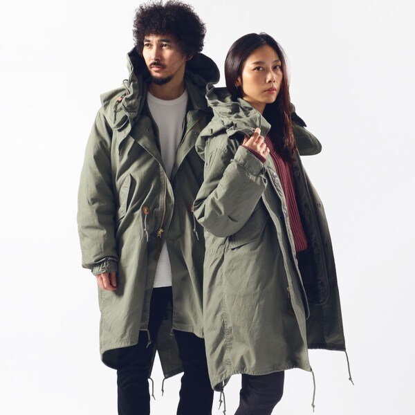 ＡＶＩＲＥＸ／アヴィレックス／　ＭＯＤＳ　ＰＡＲＫＡ／　モッズパーカー Amazon.co.jp: [Avirex] [アヴィレックス] MODS PARKA モッズパーカー