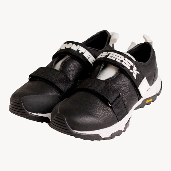 FRONTIER レザー フライトジャケット ブラック ボアライナー付き