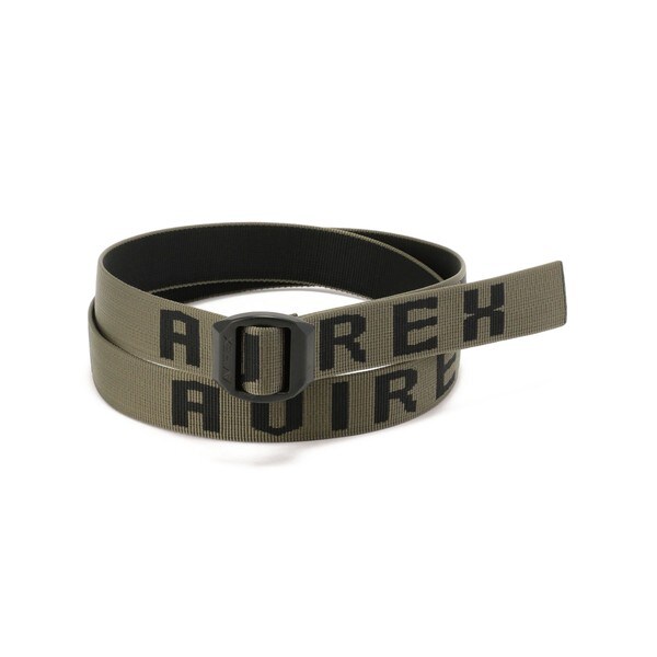 直営店舗限定】AVIREX ロゴベルト／LOGO BELT