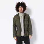 AVIREX／アヴィレックス／パッチド バックサテン BDU 