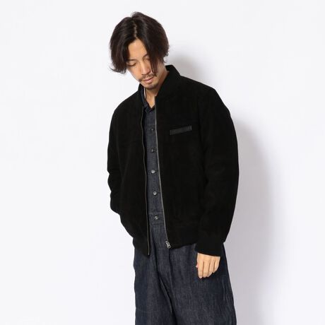 AVIREX／アヴィレックス／スエード スポーツ ジャケット  