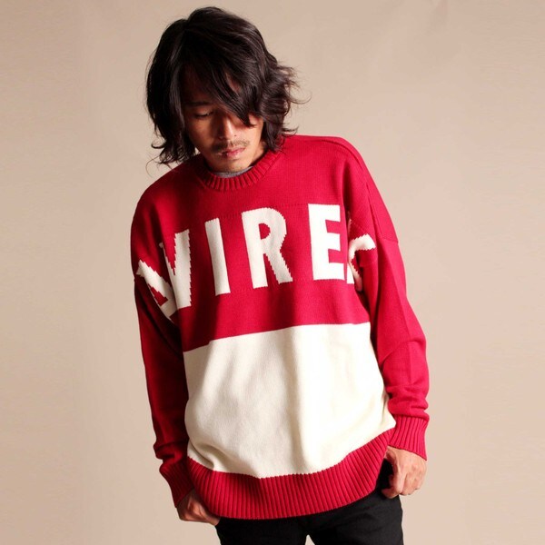 AVIREX7522 ショールカラー ニット セーター アヴィレックス AVIREX7522 ショールカラー ニット セーター アヴィレックス