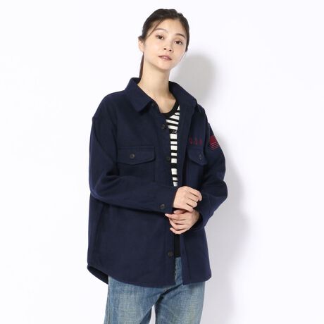 AVIREX／アヴィレックス／BDU ジャケット シャツ／BDU 