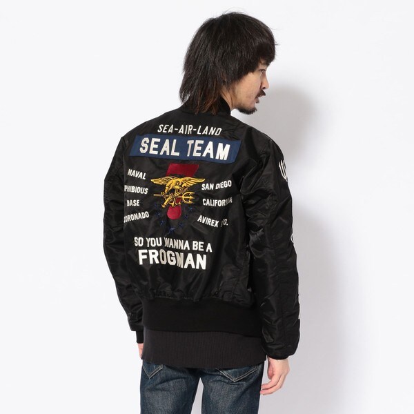 ライト MA－1 シールチーム7／LIGHT MA－1 SEAL