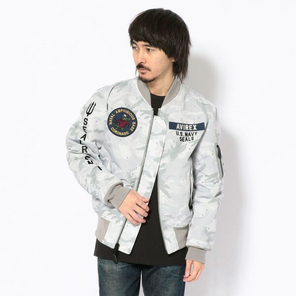 ライト MA－1 シールチーム7／LIGHT MA－1 SEAL