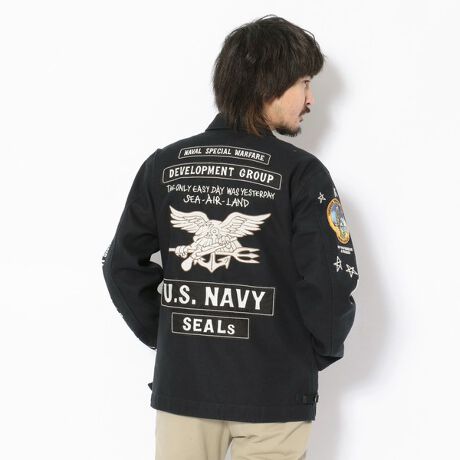 A－2 デッキ ジャケット／U．S．NAVY A－2 DECK 