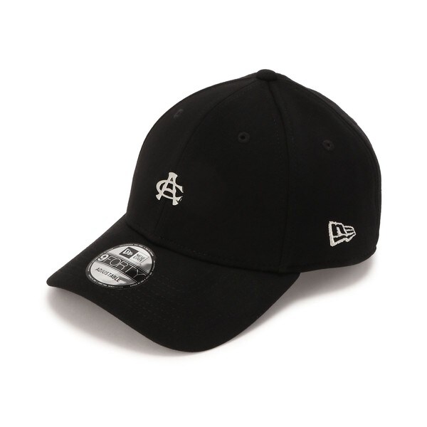 【ギフト】 NEW ERA／メタルミニロゴ ACキャップ／9FORTY 帽子