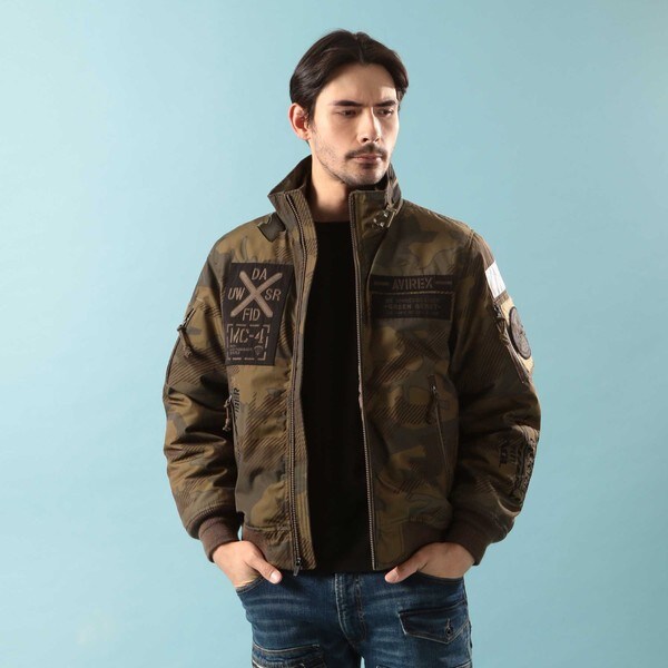 MA－1 モデファイ ハロ／MA－1 MOD HALO【Avirex