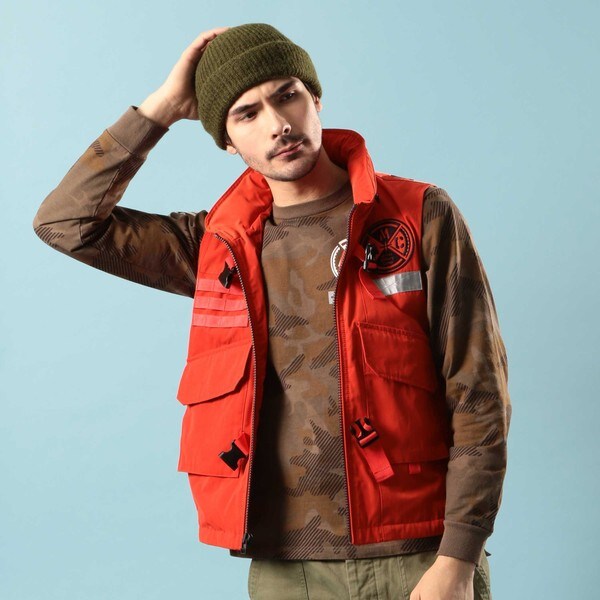 コンバット ベスト／COMBAT VEST【Avirex