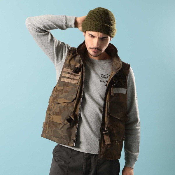 コンバット ベスト／COMBAT VEST【Avirex