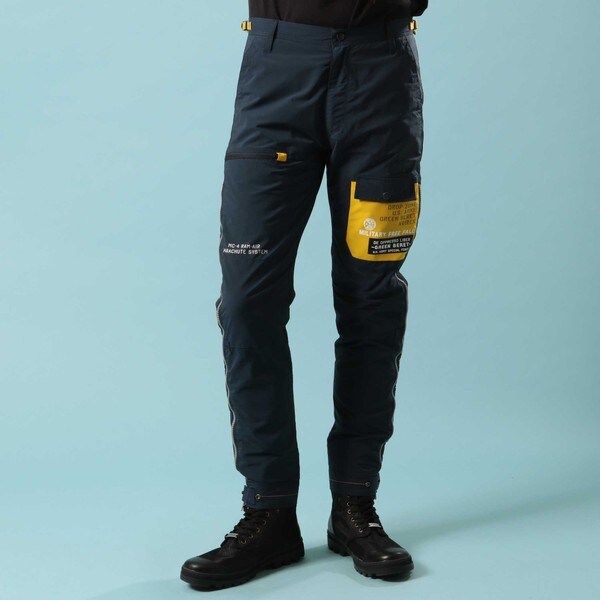 Ａｖｉｒｅｘ　リモデルサイドジップパンツ リモデル サイドジップ パンツ／REMODEL SIDE ZIP