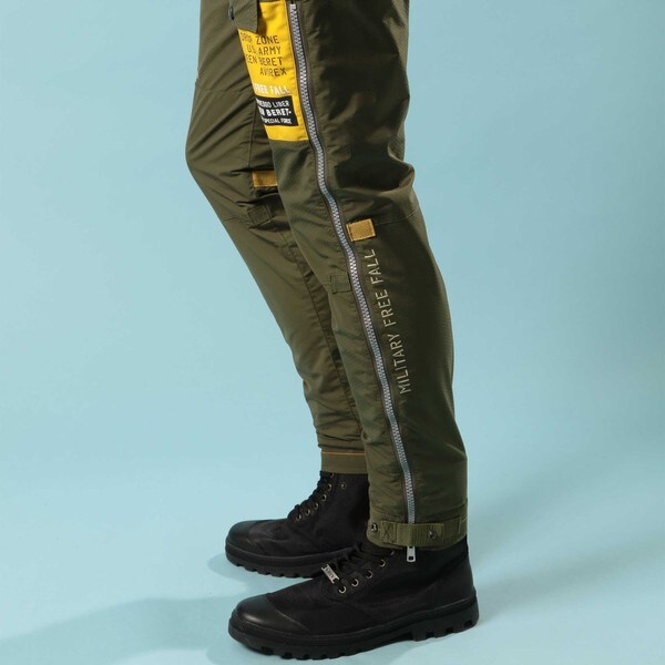 リモデル サイドジップ パンツ／REMODEL SIDE ZIP