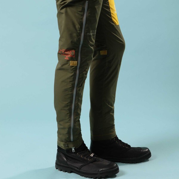 リモデル サイドジップ パンツ／REMODEL SIDE ZIP