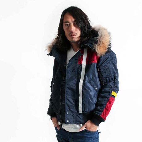 WEB＆DEPOT限定】デッキクルー N－2Bジャケット／DECK 