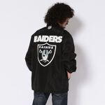 NFL】NFL コーチジャケット レイダース／NFL COACH 