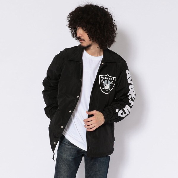 NFL】NFL コーチジャケット レイダース／NFL COACH