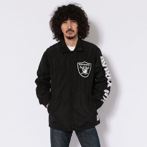 NFL】NFL コーチジャケット レイダース／NFL