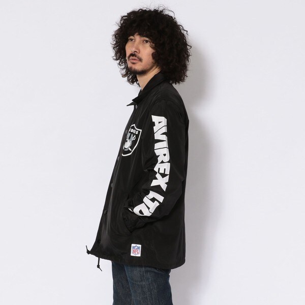 NFL】NFL コーチジャケット レイダース／NFL