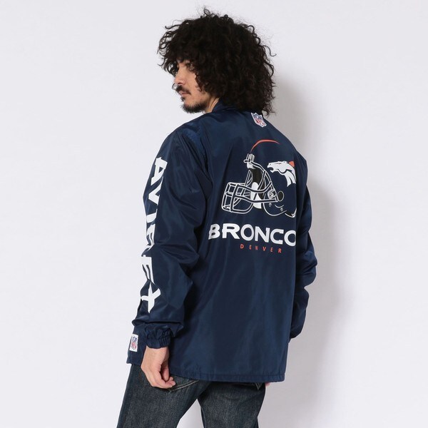 【コラボ】NFL & AVIREXコラボ コーチジャケット 和*村様 【コラボ】NFL & AVIREXコラボ コーチジャケット 和*村様