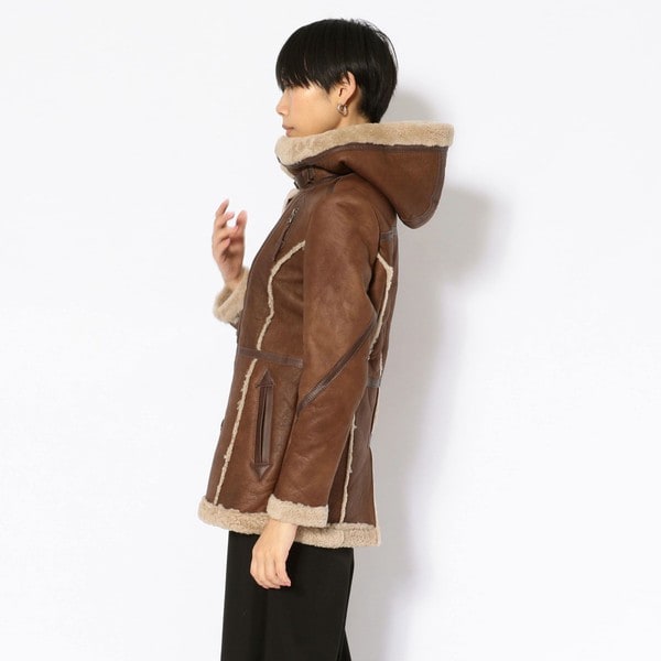 ＳＨ／ロングムートンジャケット／ＬＯＮＧ ＭＯＵＴＯＮ ＪＡＣＫＥＴ 