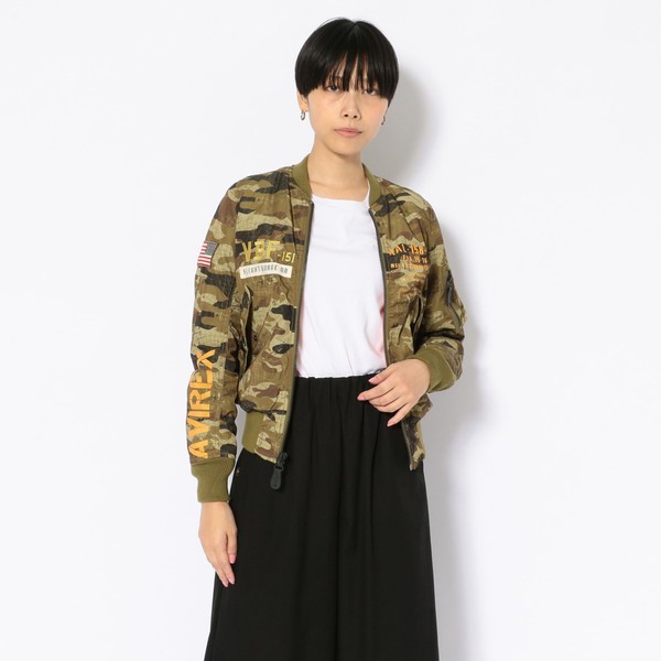 ＳＨ／ＷＯＭＥＮ'Ｓ ＭＡ－１ ＵＳＳ ボンバージャケット／ＭＡ－１ 