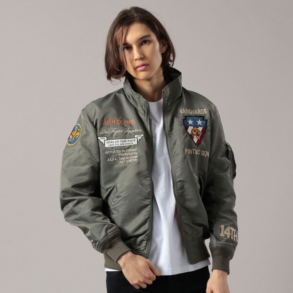 WEB＆DEPOT限定】フライングサーカス タイプ MA－1