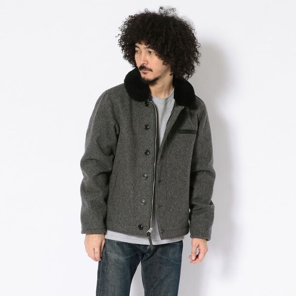 【美品】AVIREX アヴィレックス N-1 メルトン デッキジャケット VINTAGE LINE》N-1 JACKET | AVIREX（アヴィレックス） ｜【公式