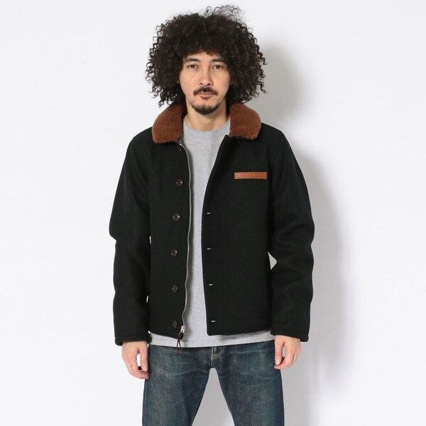 AVIREX アヴィレックス メルトン N-1 MELTON ジャケット 2XL 直営店限定】メルトン N－1／ MELTON N－1 | アヴィレックス