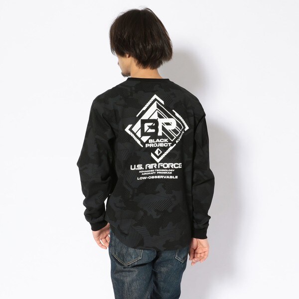 直営店限定】ブラックプロジェクト ロングスリーヴ Tシャツ L／S