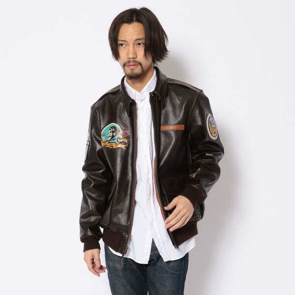 アウター BOMBER BARONS BUZZ RICKSON'S Tanker Bomber Barons 44 Men's #EB BAA | eBay