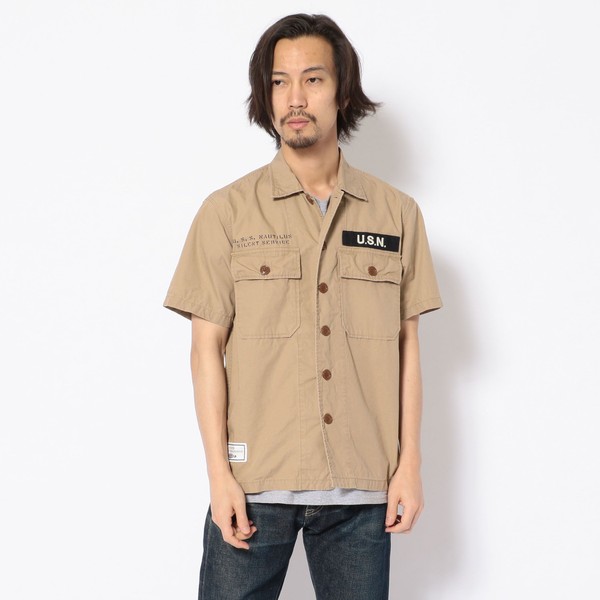 ＴＹＰＥ ＢＬＵＥ／ Ｓ／Ｓ ＳＳＮ－５７１ ＷＯＲＫ ＳＨＩＲＴ