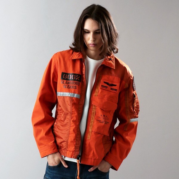 AVIREX アヴィレックス 中綿 パデッドブルゾン ミリタリージャケット