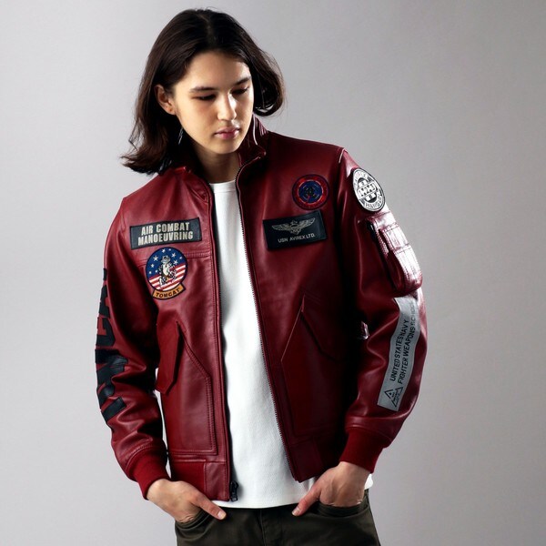 AVIREX コレクションプリヴェ　レザージャケット CWU レザージャケット トップガン／LEATHER JACKET
