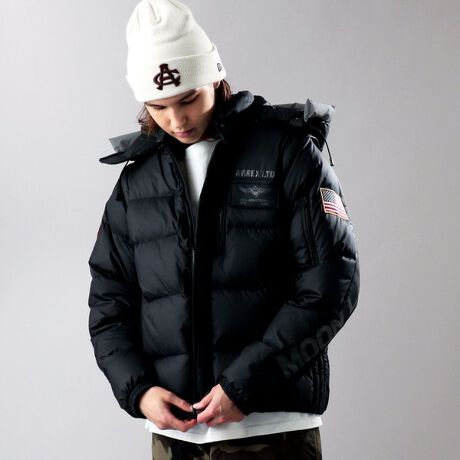 4WAY ダウンジャケット ムーンランディング／4WAY DOWN  
