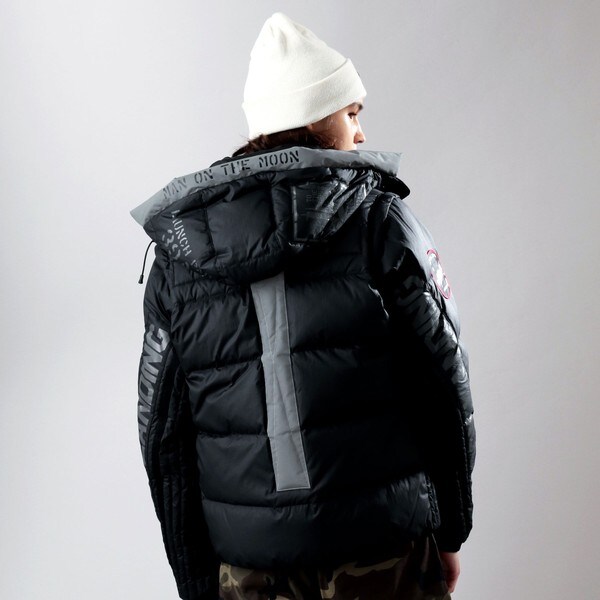 4WAY ダウンジャケット ムーンランディング／4WAY DOWN